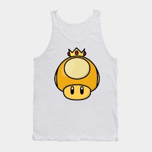 Gold Mushroom Tank Top